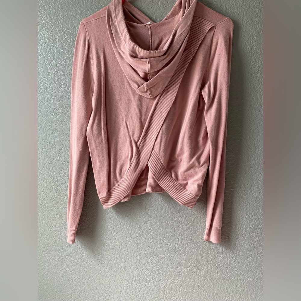 Fabletics Open Back Cropped Sweater - image 2